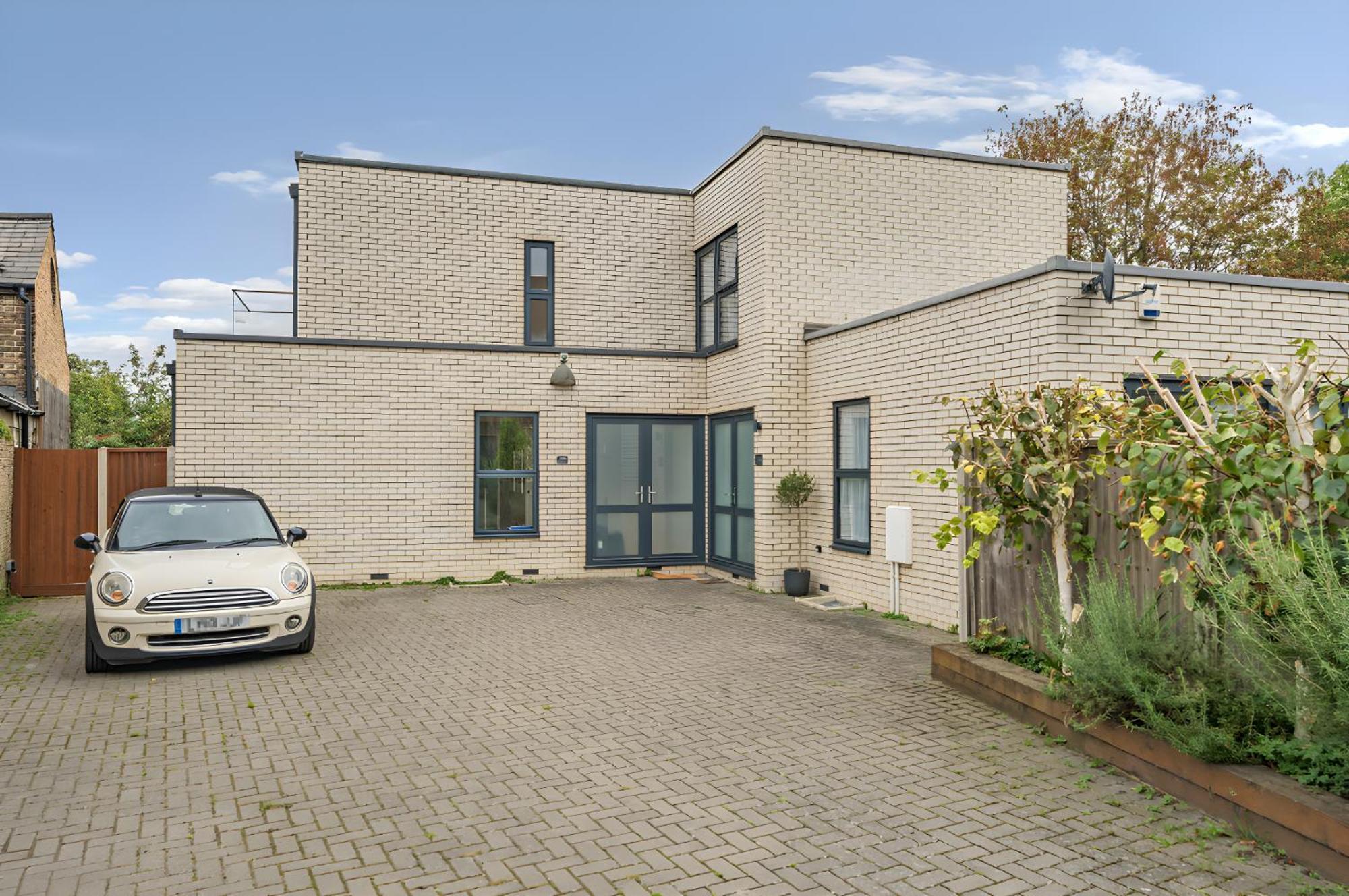 Modern Blackheath Home Лондон Екстериор снимка