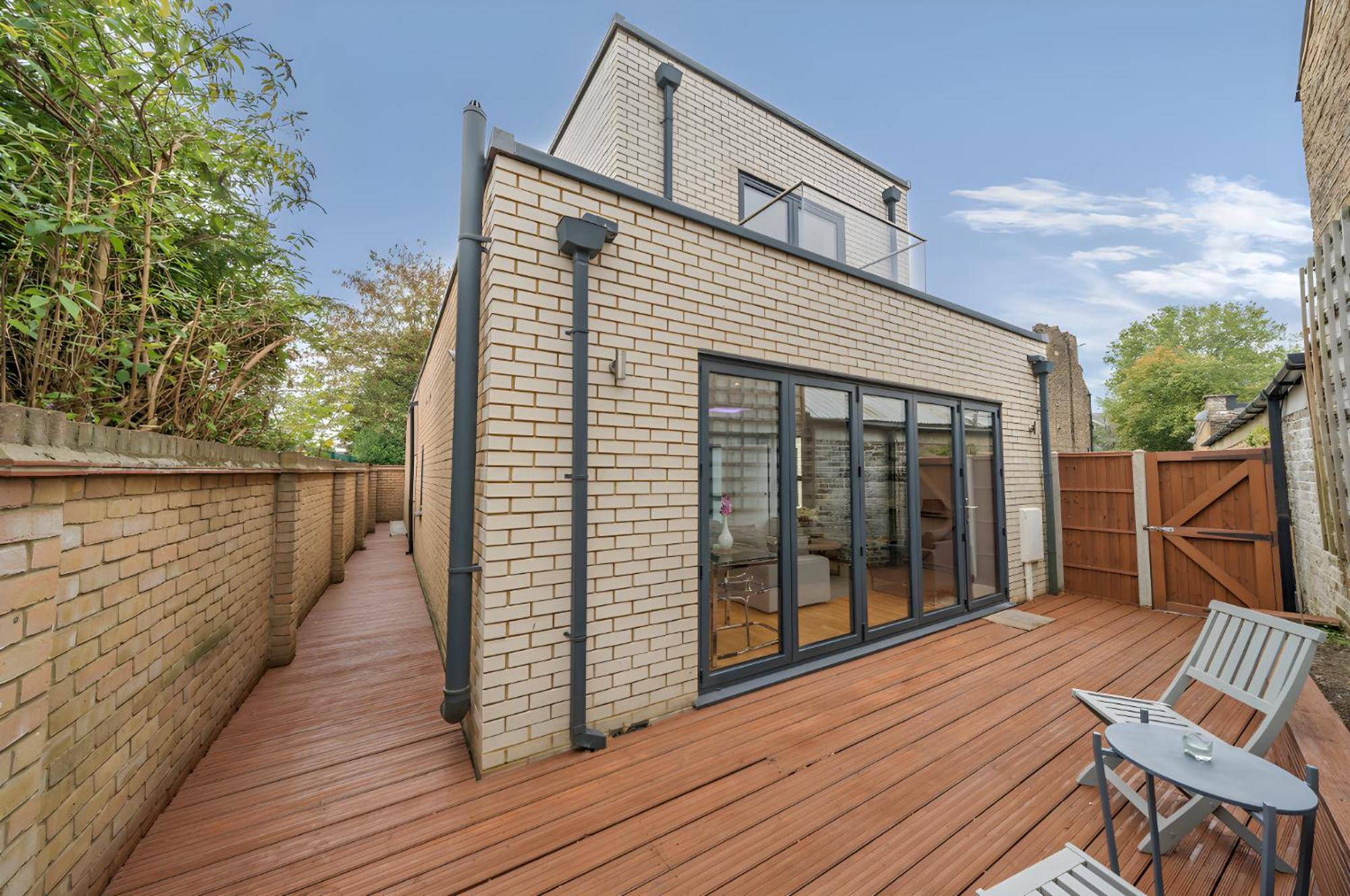 Modern Blackheath Home Лондон Екстериор снимка
