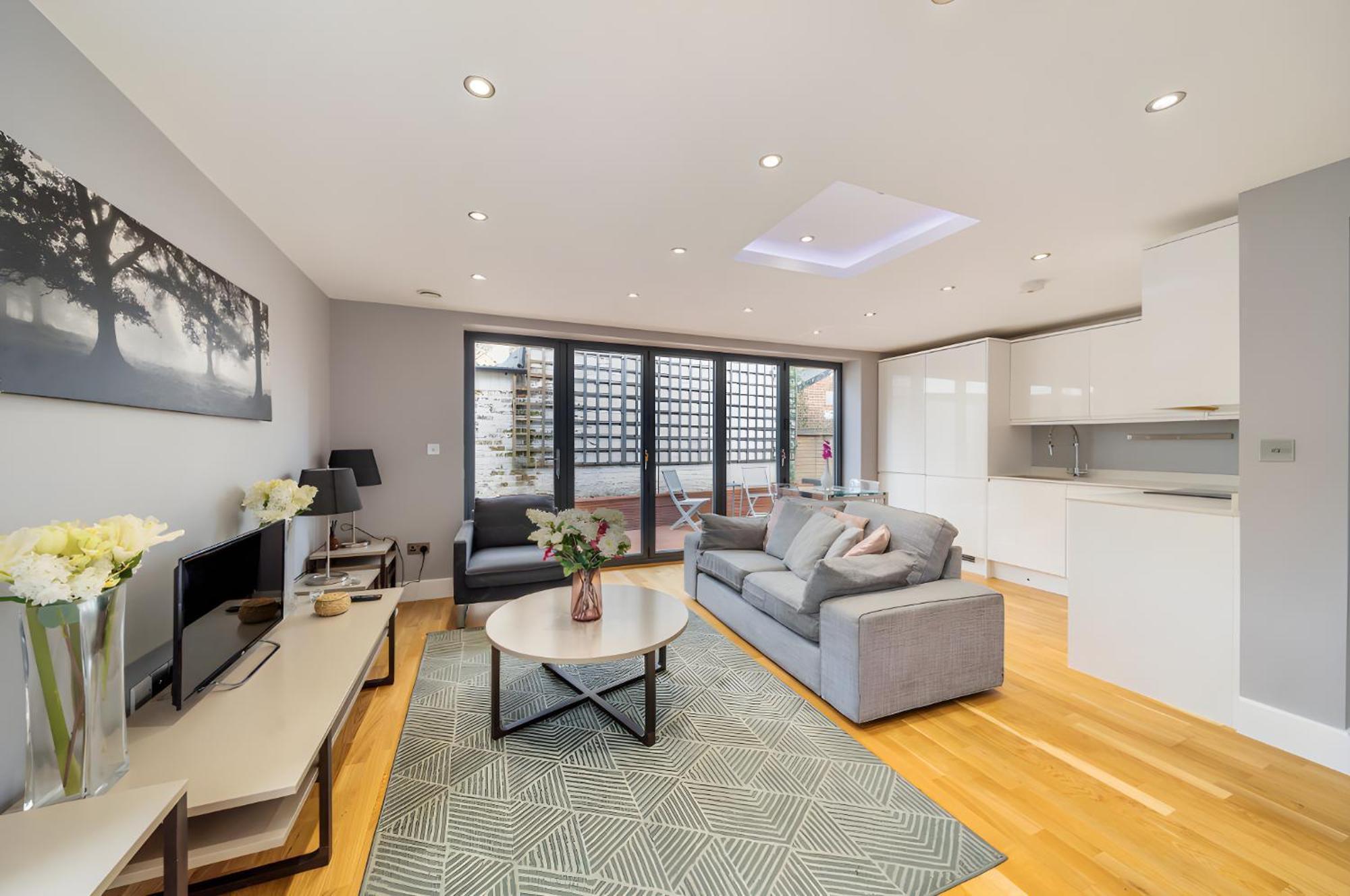 Modern Blackheath Home Лондон Екстериор снимка